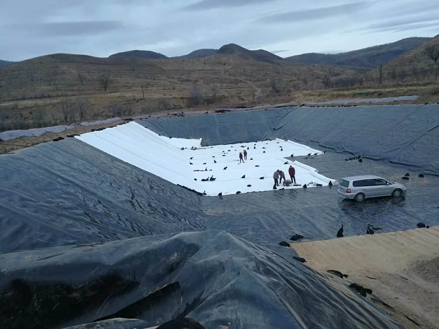 HDPE91香蕉视频下载地址膜如何實現“治坡先治水”的原則？