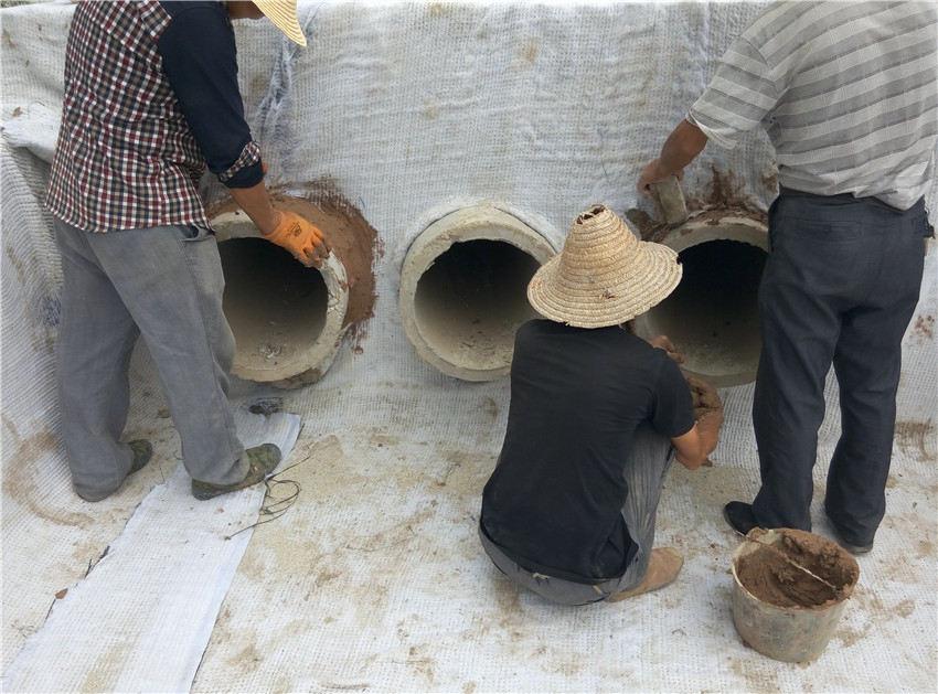 91香蕉视频黄片與大多數常用防滲材料相比要簡單的多