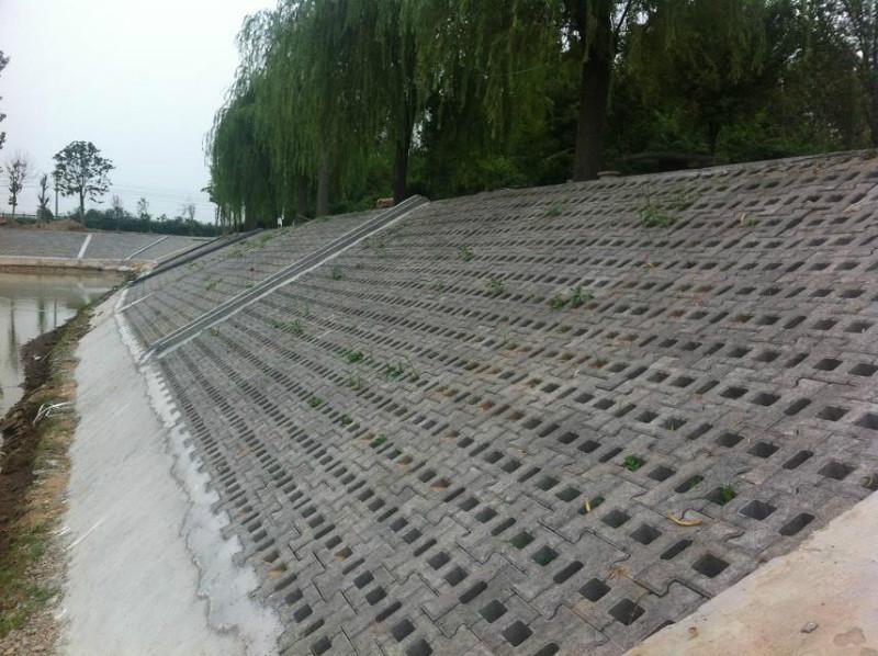 3種常見的坡式護岸技術分別是什麽類型?
