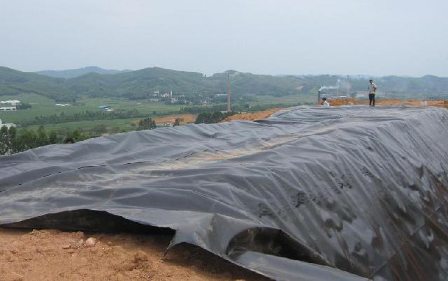 不透水91香蕉视频下载地址膜在不良地質路基的處理